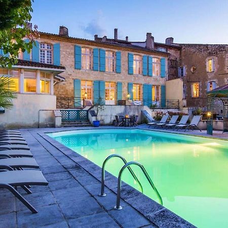 Les Trois Lys Otel Condom Dış mekan fotoğraf
